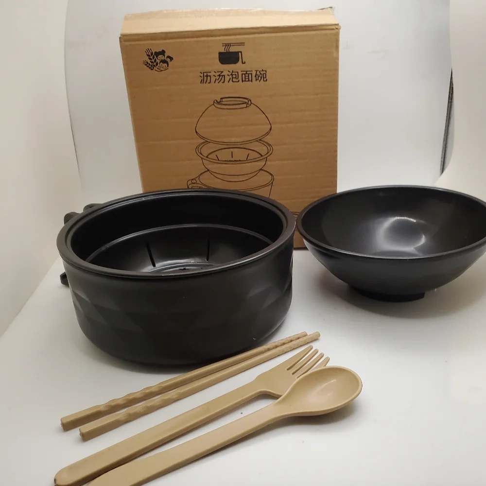 Ramen Cooking Set Everyone's Favorite Snack‎ College Dorm Office Home